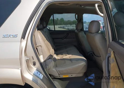 2006 Toyota Sequoia Sr5 V8 from USA, damaged, VIN 5TDZT34A86S282428